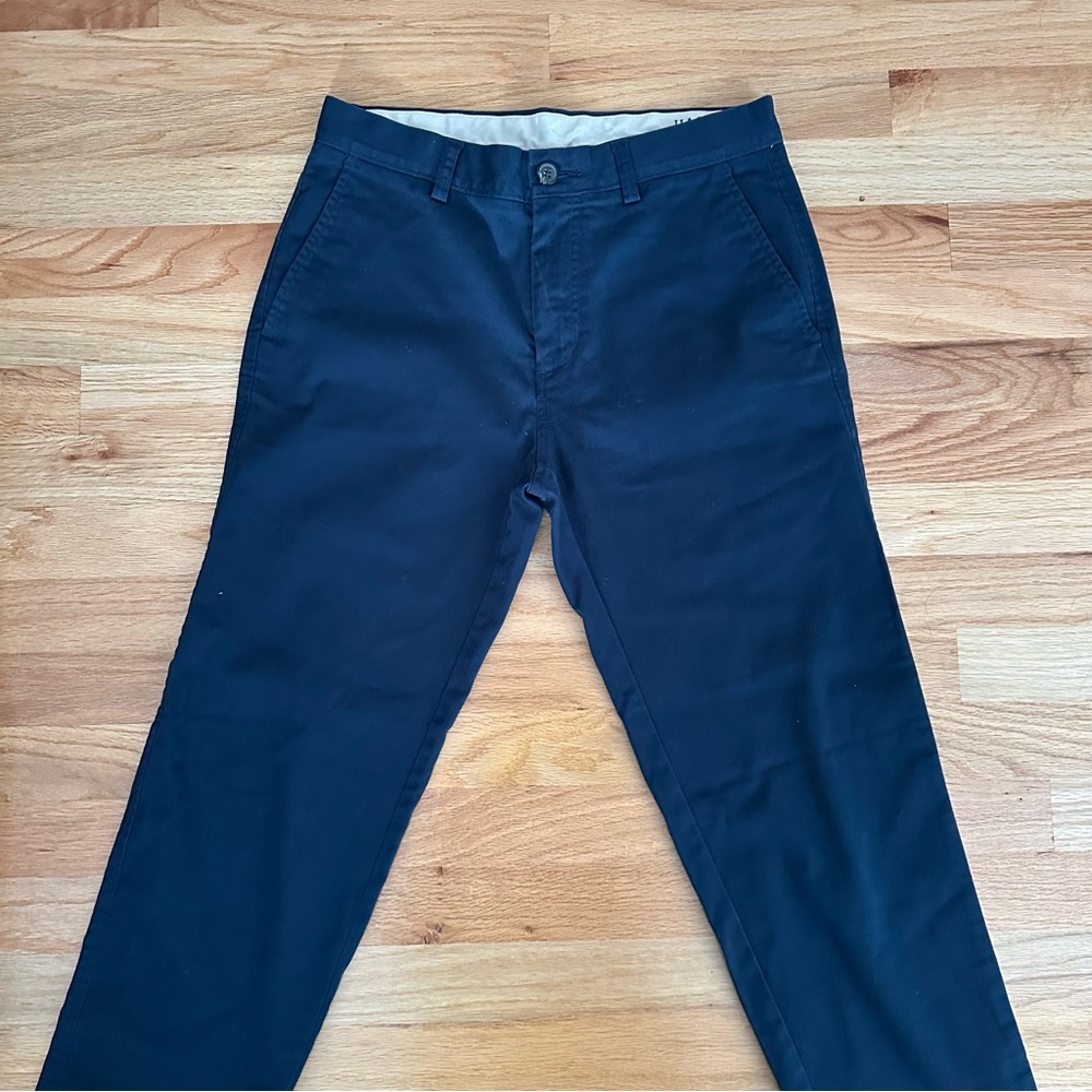 Men’s Haggar Life Khaki Sustainable Chino Slim Fit 30 x 32 - Picture 4 of 10